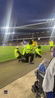 Everton Fans Invade Pitch to Celebrate Relegation Escape