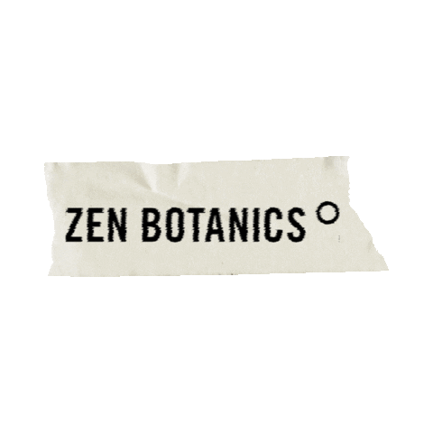 Zenmyskin Sticker by Zen Botanics