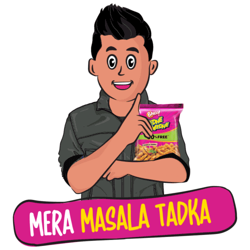 Happy Friend Sticker by Bingo Tedhe Medhe