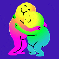 Love You Hug GIF by Neil Sanders