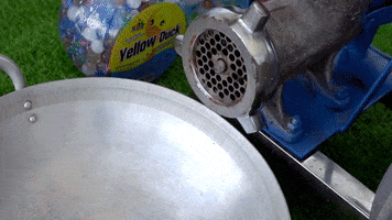 Meat Grinder Experiment GIF