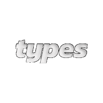 Types Sticker