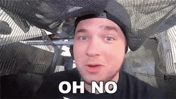 Oh No GIF