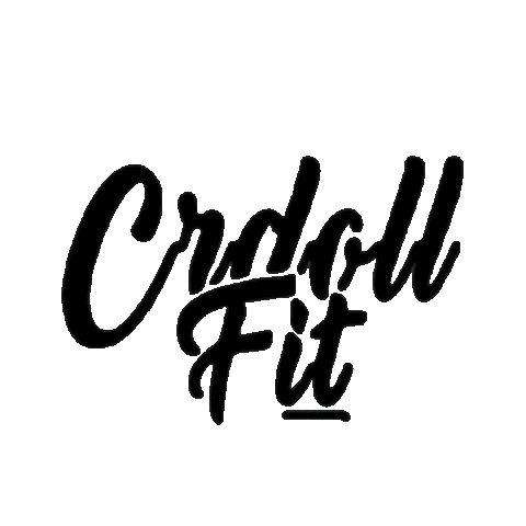 CR DOLL FIT Sticker
