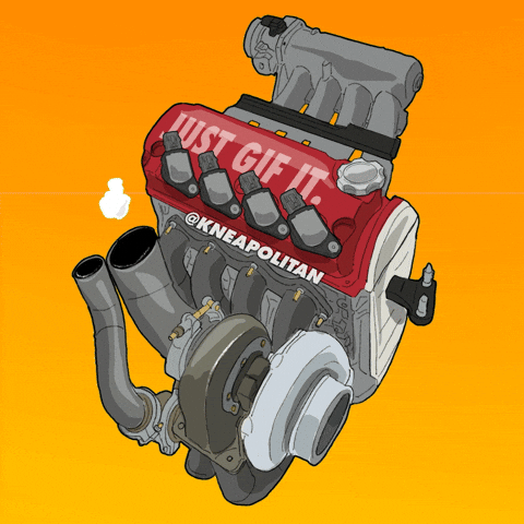 Honda Racing GIF by kneapolitan