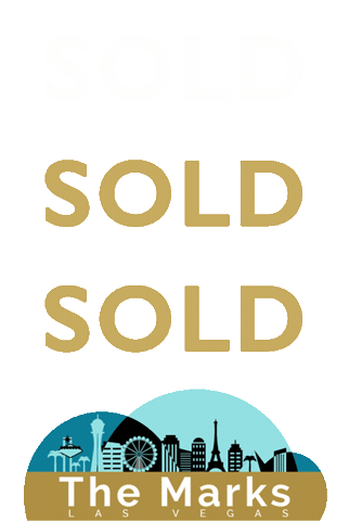 Sold Sticker by The Mark Las Vegas
