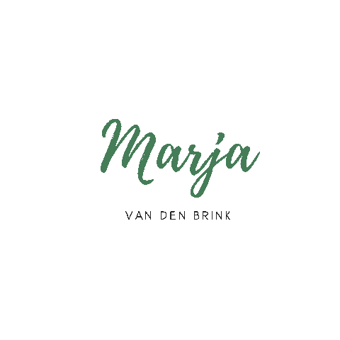 Marjavandenbrink.nl Sticker