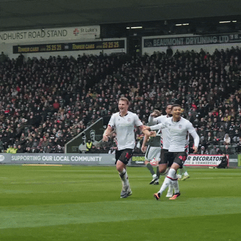 Celebrations GIF by Bolton Wanderers FC