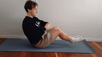 Russian Twist GIF