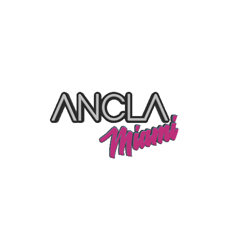ANCLA MIAMI Sticker