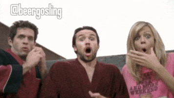 Its Always Sunny In Philadelphia Shock GIF