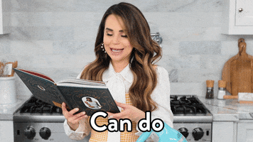 You Got This Just Do It GIF by Rosanna Pansino