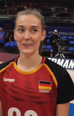 Germany Volleyball GIF by World of Volley