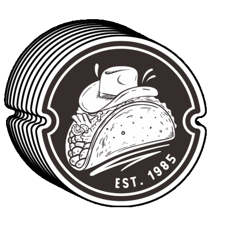 California Fresno Sticker by La Elegante Taqueria