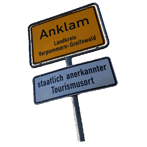 Hansestadt Sticker by Anklam