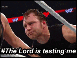 dean ambrose wwe GIF