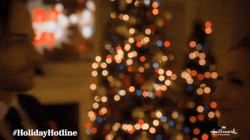 Christmas Tree Love GIF by Hallmark Channel
