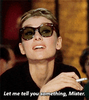 audrey hepburn GIF