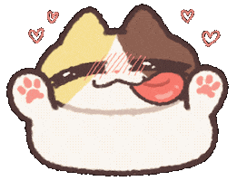 Cat 고양이 Sticker