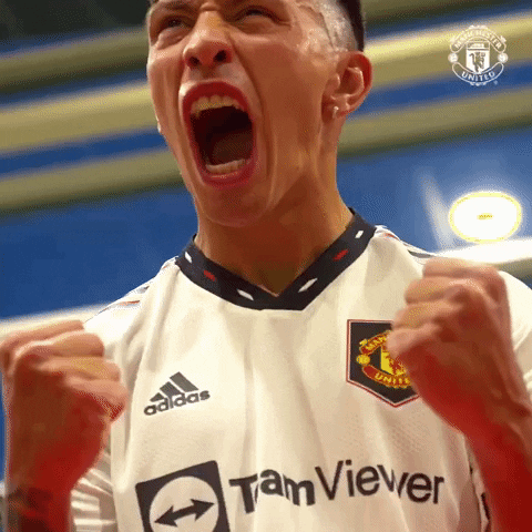 Angry Come On GIF by Manchester United