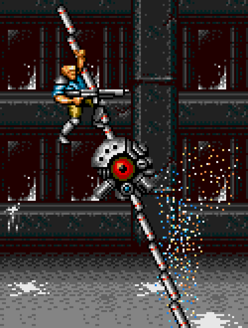 video games contra GIF