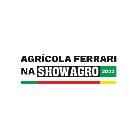 Agrícola Ferrari Sticker
