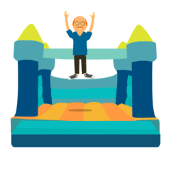 Bouncy-castle GIFs - Get the best GIF on GIPHY