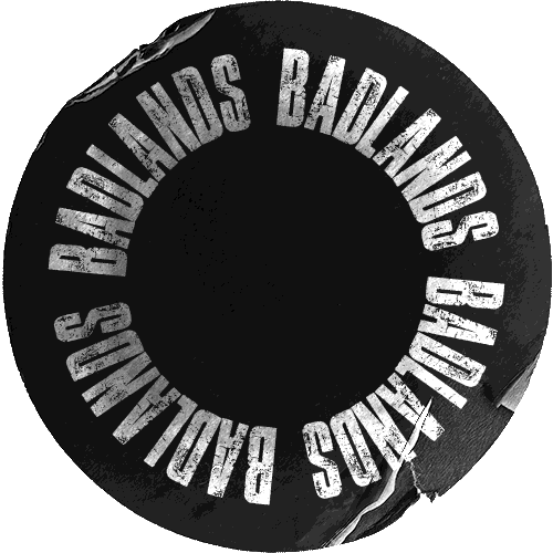 Badlands Sticker