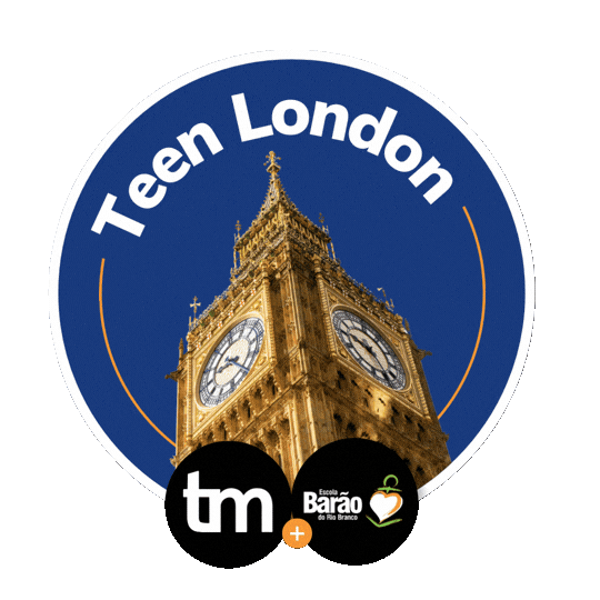 Tm Londres Sticker by TravelMate Intercâmbio