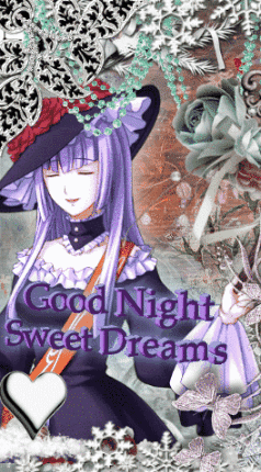 Good Night Umineko GIF