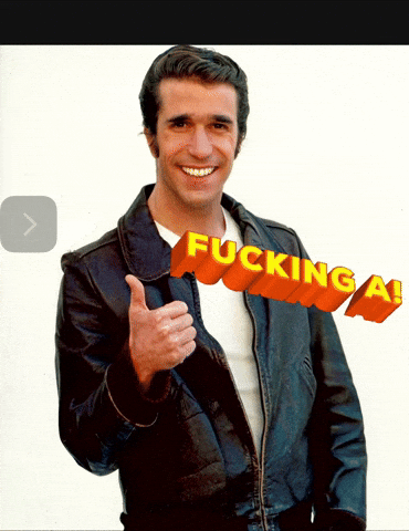 Fonziefuciung GIF