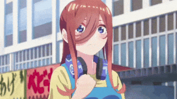 The Quintessential Quintuplets Miku Nakano GIF