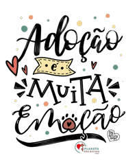 ONG Planeta dos Bichos Sticker