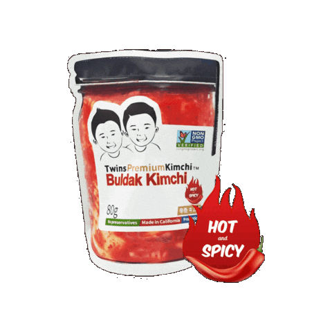Buldak Sticker by Twins Premium Kimchi