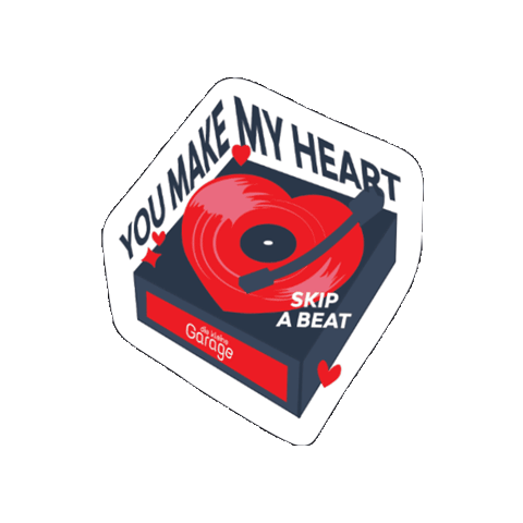 Valentines Day Sticker by DieKleineGarage