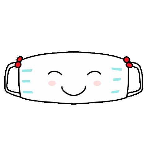 Happy Cartoon Sticker