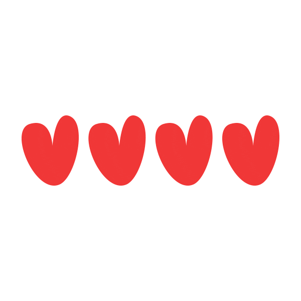 In Love Hearts Sticker by HELPNOFEED