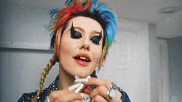 Getting Ready Make Up GIF by Surfbort
