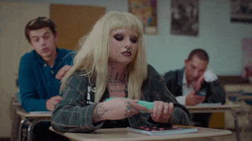 Back To School Test GIF by Carolesdaughter