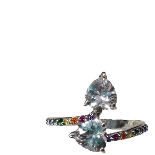 Heart Love Sticker by Gioiellitaly