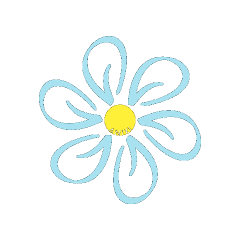 Flower Power Summer Sticker By Anixigif