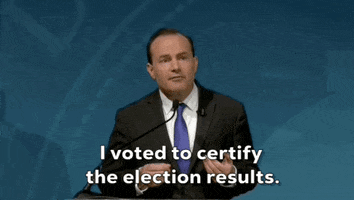Mike Lee Election GIF by GIPHY News
