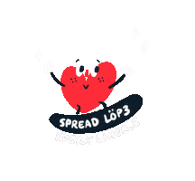 Heart Love Sticker
