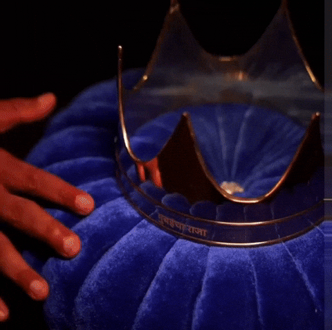 Mumbai Indians Hitman GIF