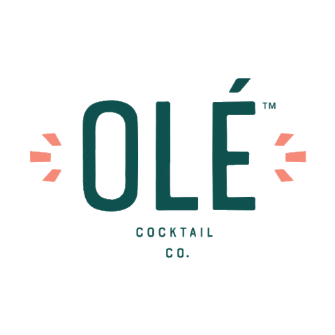 Olé Cocktail Co. Sticker