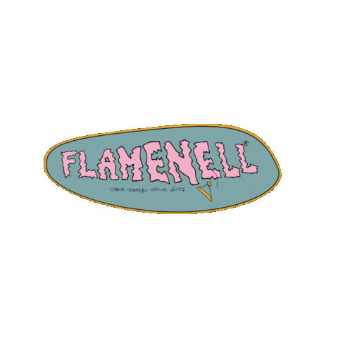 Wakeboarding Sticker by Flamenell