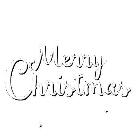 Merry Christmas Sticker