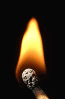 christmas fire flame match fire gif