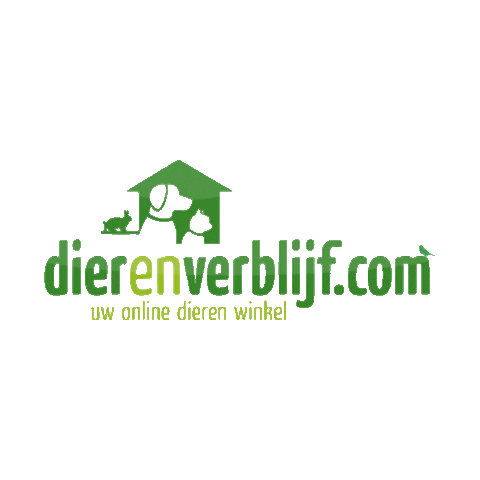 Dierenverblijf Sticker