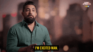 Excited Man GIF by Celebrity Apprentice Australia
